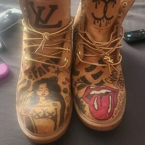 Timberland Work Boots